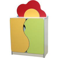 Dulapior "Poienita cu flori"   Dulapior "Poienita cu flori"