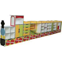 Set de mobilă "Trenul din poveste"