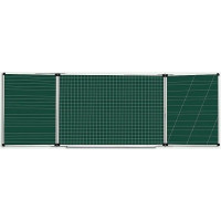 Доска магнитно-меловая с разлиновкой