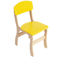 Scaun semicolorat "Fantezie" Scaun semicolorat "Fantezie"