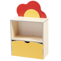 Шкафчик детский "Цветочная поляна"  Шкафчик детский "Цветочная поляна"