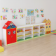 Стеллаж для игрушек "Домики" 