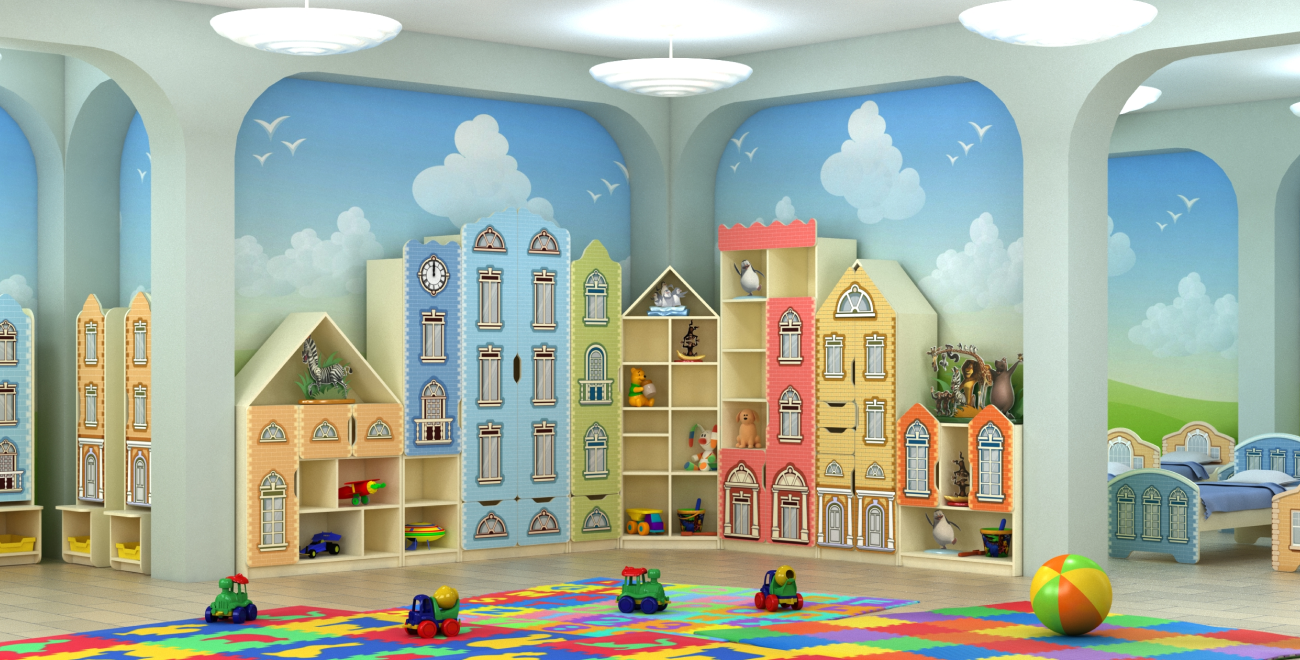 Мебель для детского сада