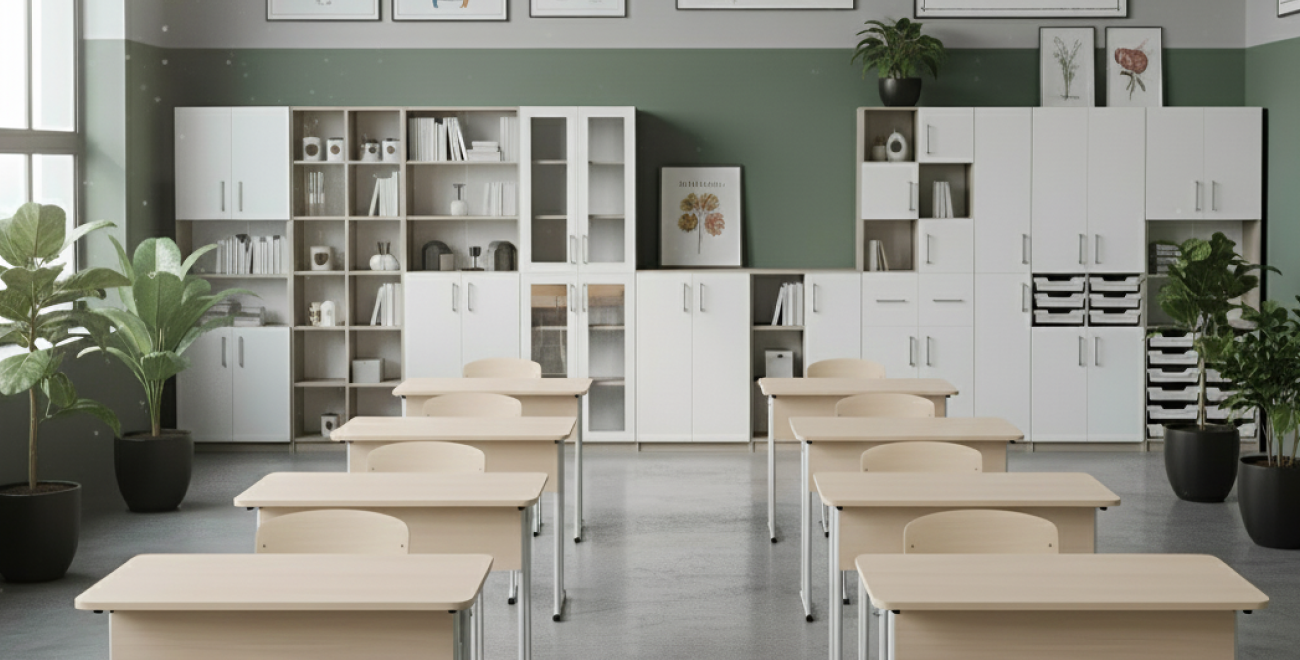 Современная мебель для школ и офисов