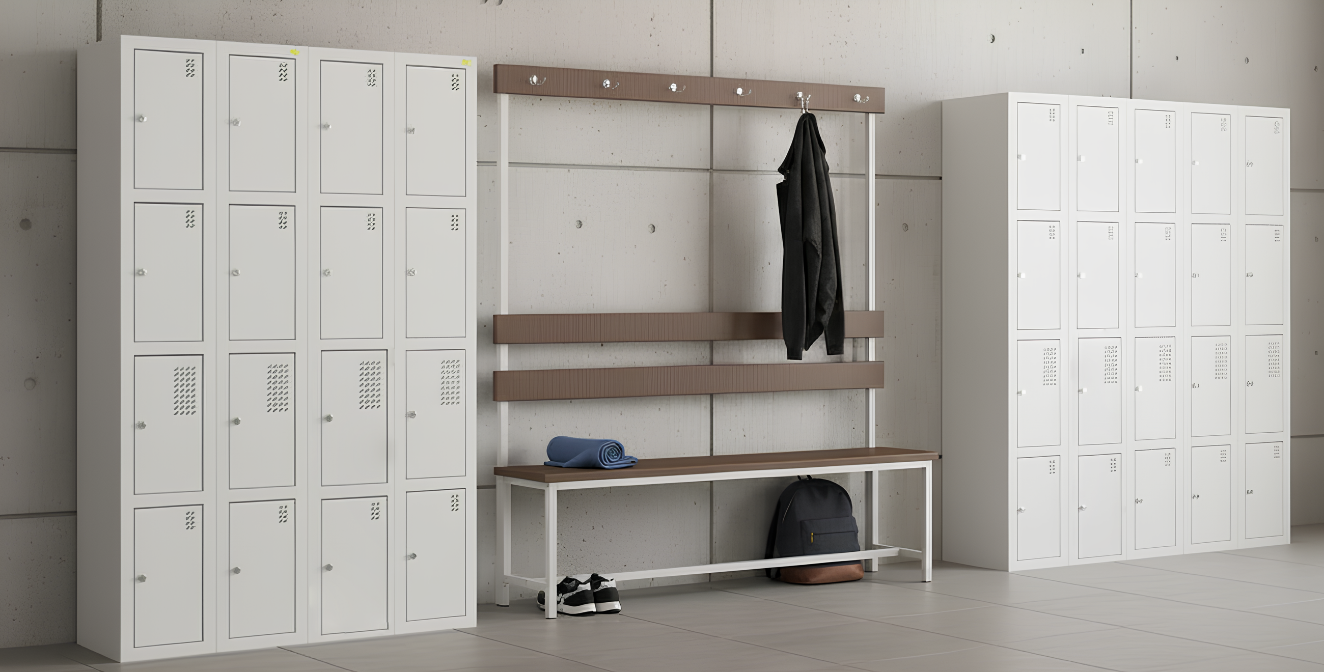 Металлическая мебель и оборудование