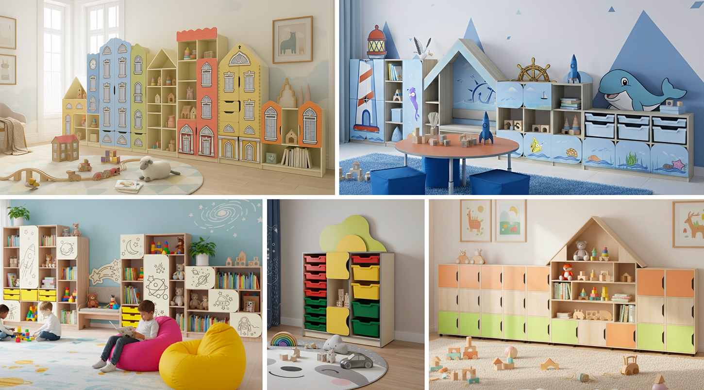 Мебель для детского сада