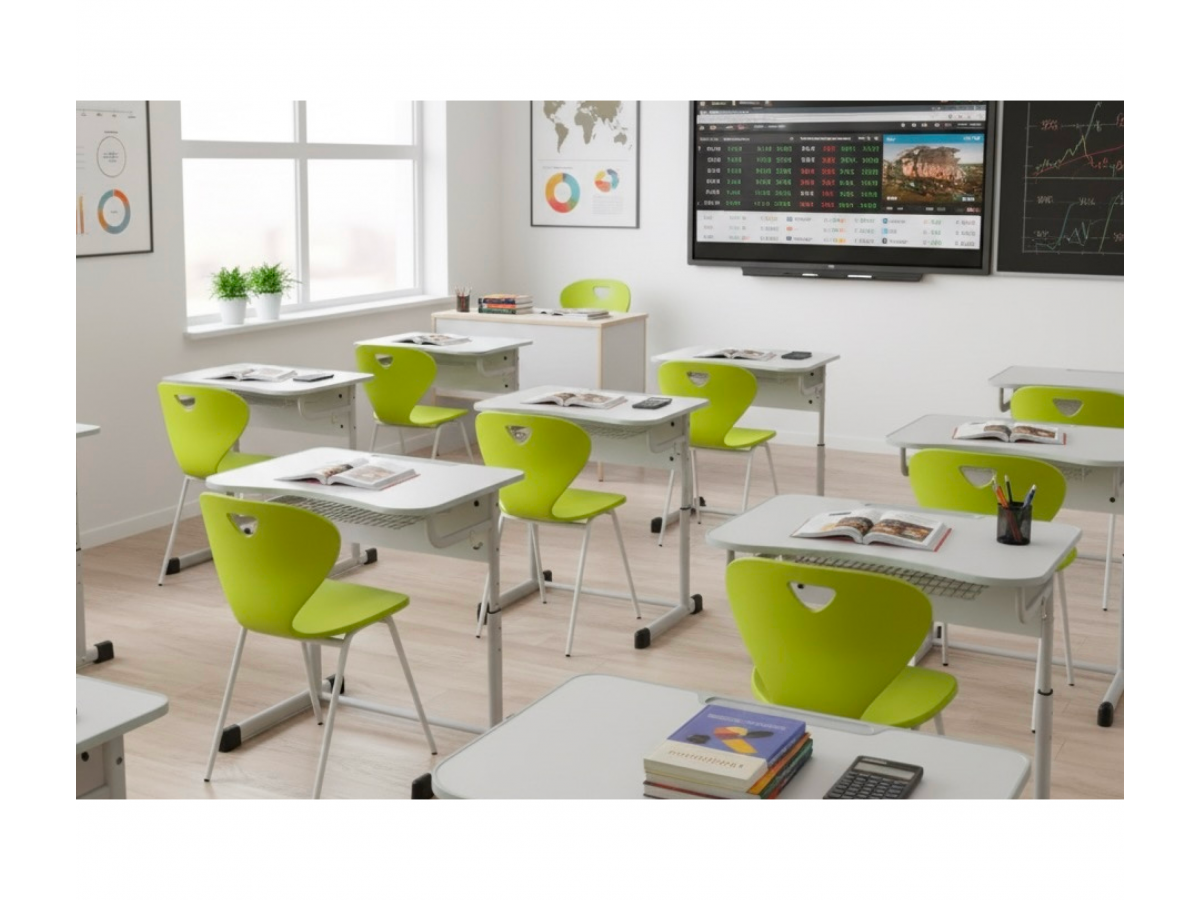 Мебель для школы: как выбрать и обустроить учебное пространство