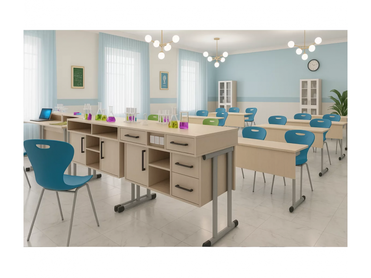 Современный кабинет физики — пространство для обучения и экспериментов