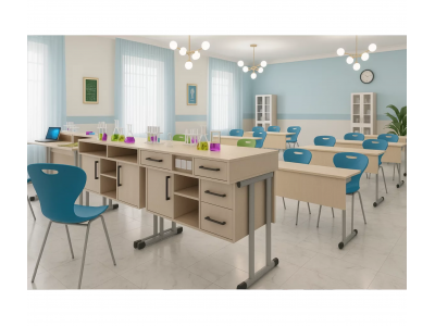 Современный кабинет физики — пространство для обучения и экспериментов