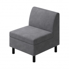 Диван офисный одноместный NINA