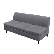 Диван офисный 3-х местный NINA