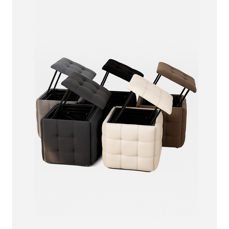 Пуф-трансформер мягкий 5 в 1