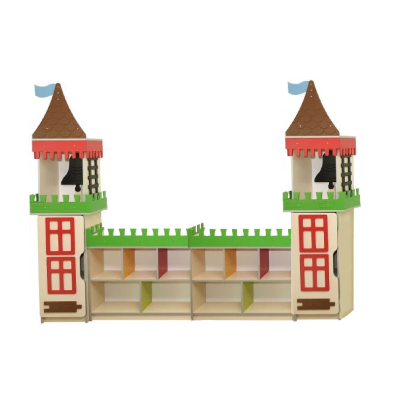Mobilier pentru copii „Castelul Înalt”
