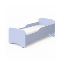 Pat cu laterale inalte pentru copii 