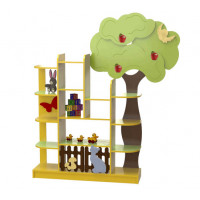 Стенка для игрушек "Яблонька"