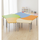 Комплект детских столов "Островок"