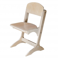 Стул детский Антошка регулируемый лакированный