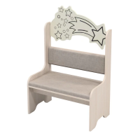 Детска пейка „Космос” елемент №3 (пейка) с фотопечат