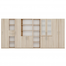 Комплект шкафов для кабинета