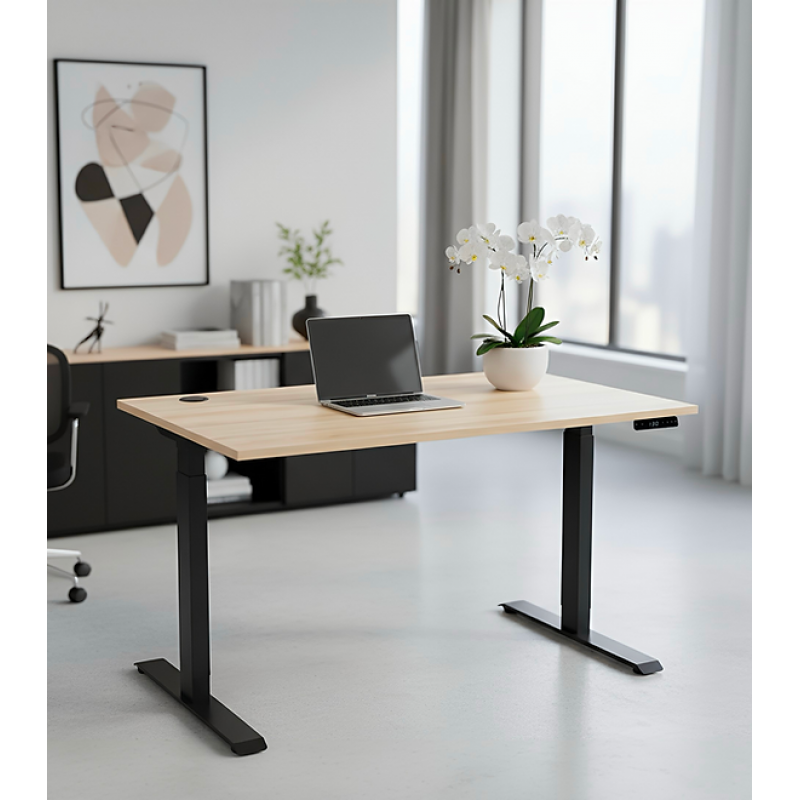 Стол с электрической регулировкой, двухмоторный 3-ступенчатый