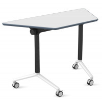 Masă trapezoidală pliabilă pentru conferințe Masă trapezoidală pliabilă pentru conferințe