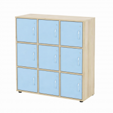 Шкаф для хранения на 9 ячейки