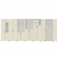 Комплект шкафов для кабинета