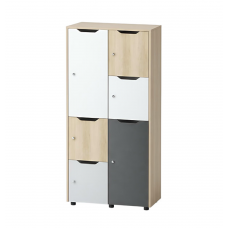 Шкаф для хранения на 6 ячейки