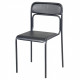 Стул офисный Ascona Black