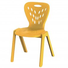 Scaun din plastic pentru cantina școlii