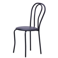 Полумек стол TULIPAN black