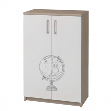 Шкаф с двумя дверцами