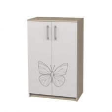 Шкаф с двумя дверцами