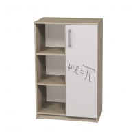 Dulap semi-închis cu imprimare foto