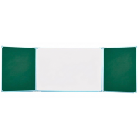 Доска магнитно-меловая 3000х1000 мм