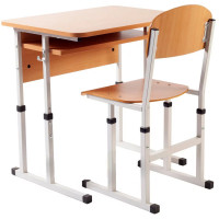 Set mobilier scolar individual