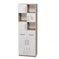 Шкаф 5-ти дверный комбинированный с фотопечатью