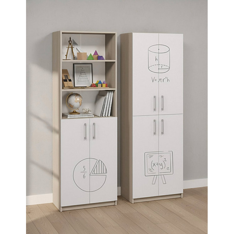 Шкаф полузакрытый с фотопечатью