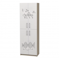 Шкаф закрытый с 4-мя дверцами с фотопечатью