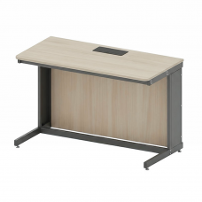 Маса за показване Pro Line с три гнезда и HPL покритие