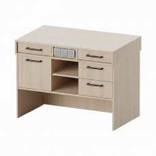 Демонстрационна маса Pro Line с HPL покритие и три контакта