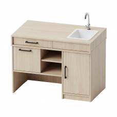 Демонстрационна маса Pro Line с мивка и HPL покритие