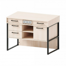 Демонстрационна маса Pro Line с HPL покритие и три контакта