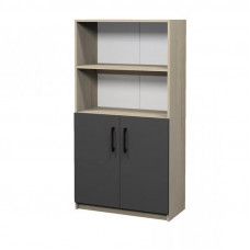 Шкаф полузакрытый с полками 