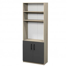 Шкаф полузакрытый с полками 