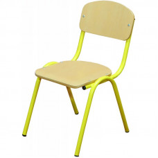 Стул детский  ISO лакированный