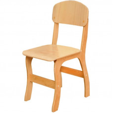 Стул детский Фантазия лакированный 