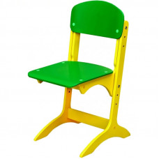 Стул  детский Антошка регулируемый цветной 
