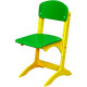 Стул  детский Антошка регулируемый цветной 