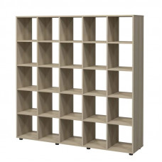 Стеллаж 2-сторонний на 25 ячеек 